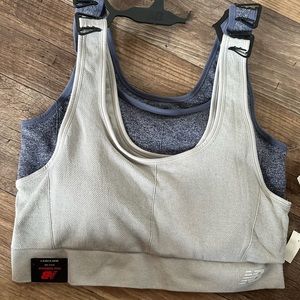 New Balance medium impact sports bras
